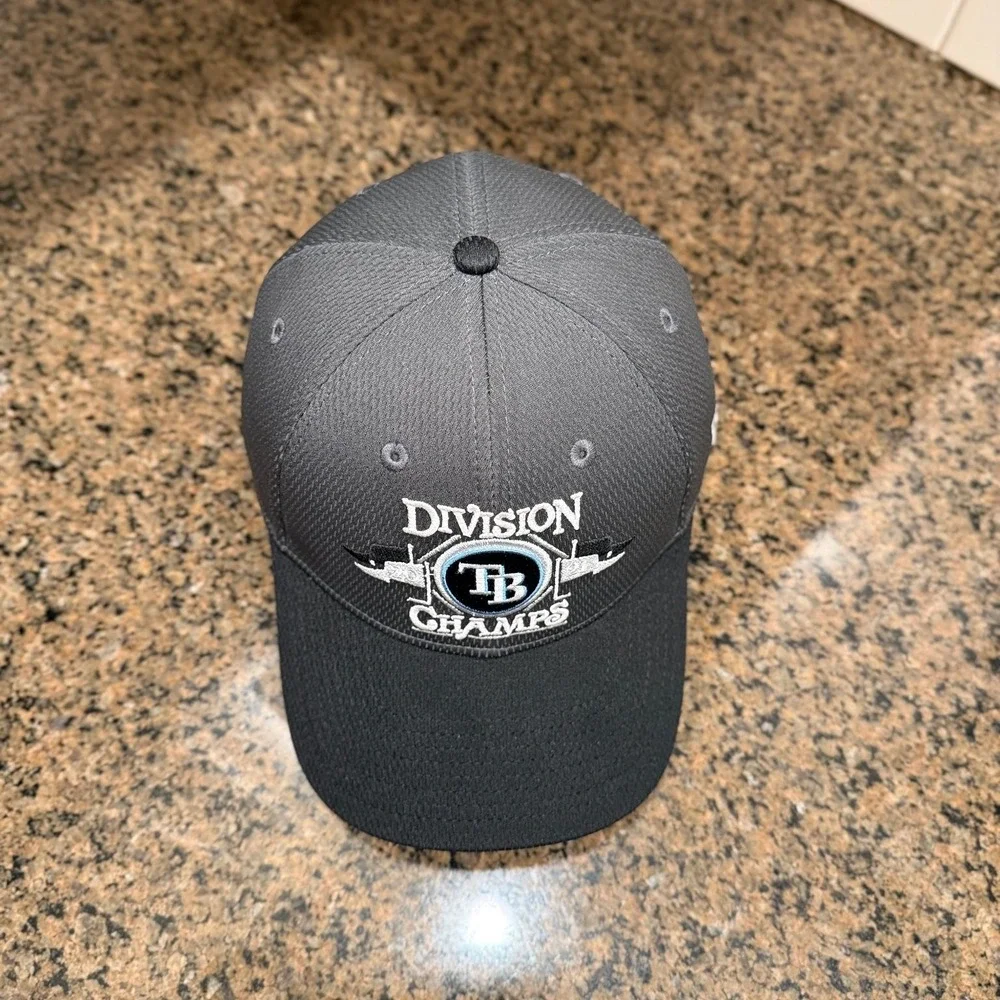 Tampa Bay Rays New Era 9FORTY Hat Cap Snapback Adjustable 2021 Postseason‎